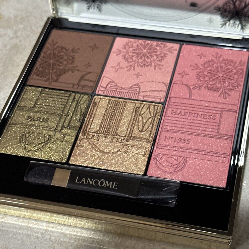 Lancôme Paris Limited Edition Holiday Edition The Adventurous Face Palette NIB